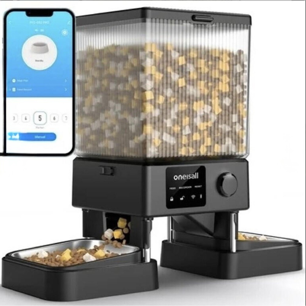 Automatic‎ Pet Feeder with App Control 5G /2.4G WiFi Auto Cat Feeder